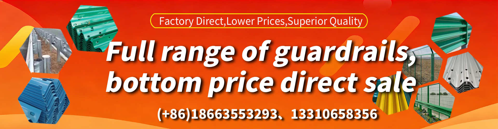 Hawaii W Beam Guardrail Manufacturer